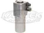 Two Bolt Stepped Round Pinch Bungs Left Hand Thread For 1" Heim Joint In 1-3/4" 0.120" Wall Tube