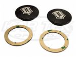 ICON Tubular Uniball Upper Control Arm Billet Cover Caps For ICON Tubular UCAs