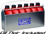 UMP 6 Quart / Liter Spare Oil Holder Bolts To Your Car With Quick Release Pin