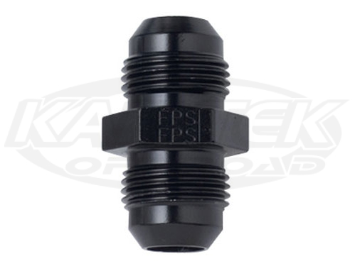 Shop Union Adapter Fittings Black Aluminum Straight Now
