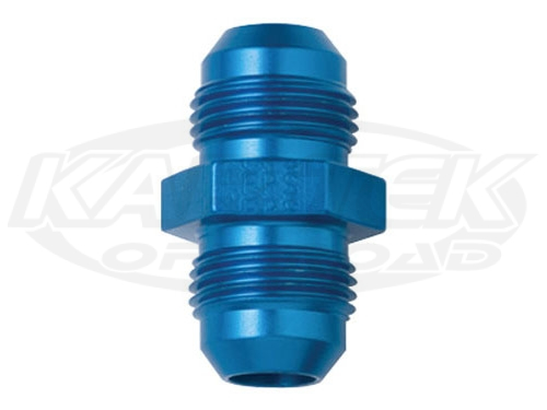 Shop Union Adapter Fittings Blue Aluminum Straight Now