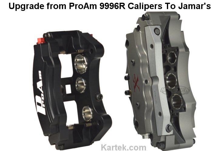 upgrade from Pro-Am prm9996rr prm9996rl prm-9996rr prm-9996rl calipers to jamars jcal610
