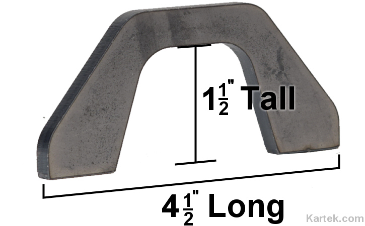 weld on ratchet strap tie down mounting tab dimensions hook