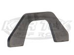 Weld On Ratchet Strap Tie Down Tow Hook Mounting Bracket 4-1/2" Long 1-1/2" Tall Underneath
