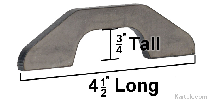 weld on ratchet strap tie down mounting tab dimensions hook