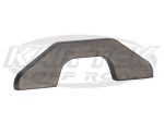 Weld On Ratchet Strap Tie Down Tow Hook Mounting Bracket 4-1/2" Long 3/4" Tall Underneath