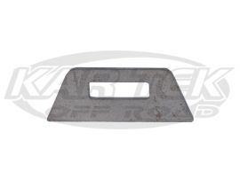 Weld On Hose Clamp Tab For Hose Clamps Up To 1/2" Wide