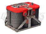 Lightweight Weldable Optima Battery Box For All Group 34/78 Blue, Red Or Yellow Top Optima Batteries