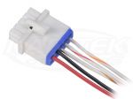 Whelen 46-0743853-00 Replacement Single Speaker System Wiring Harness For Their WSSC30 Siren
