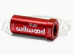 Wilwood 260-13707 Red 10 PSI Drum Brake Pressure Residual Valve Does Not Include Fittings