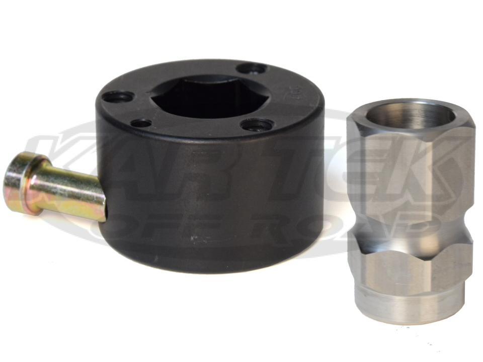 Allstar Black Anodized Aluminum 3 Bolt Grant Pattern Steering Wheel