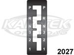 Winters Performance 2027 Gate Plate For 727 904 999 Torqueflite TF-6 TF-8 Stock Shift Pattern