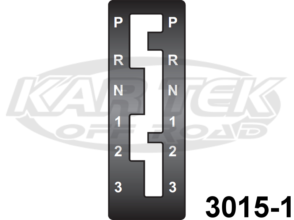 Winters Gate Plate C4 & C6 Reverse Pattern 3015