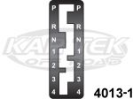 Winters Performance 4013-1 Gate Plate Turbo-Hydro 700R4 4L60E 4L80E Allison LCT Rock Crawler Reverse
