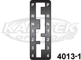 Winters Gate Plate Shifter 700R4 Stock Standard Pattern 4013 Winters Gate Plate Shifter 700R4 Stock Standard Pattern 4013