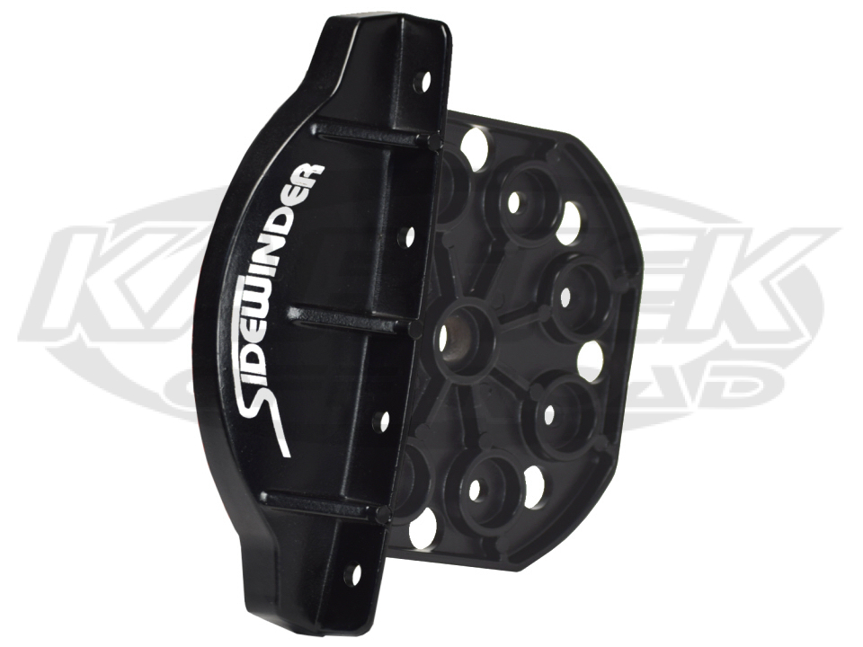 Winters Performance Black Multi-Position Shifter Side Plate