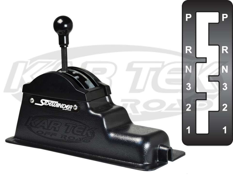 Winters Performance 337-1 Stock Pattern Ford E4OD & 4R100
