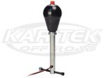 Winters Performance Sidewinder Shifter 7/16"-20 Thread Round Shifter Knob With Momentary Push Button