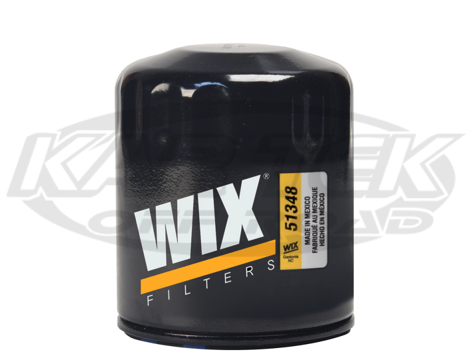 Wix 51348 Power Steering Reservoir Oil Filter 3/4"16 Thread 23/4