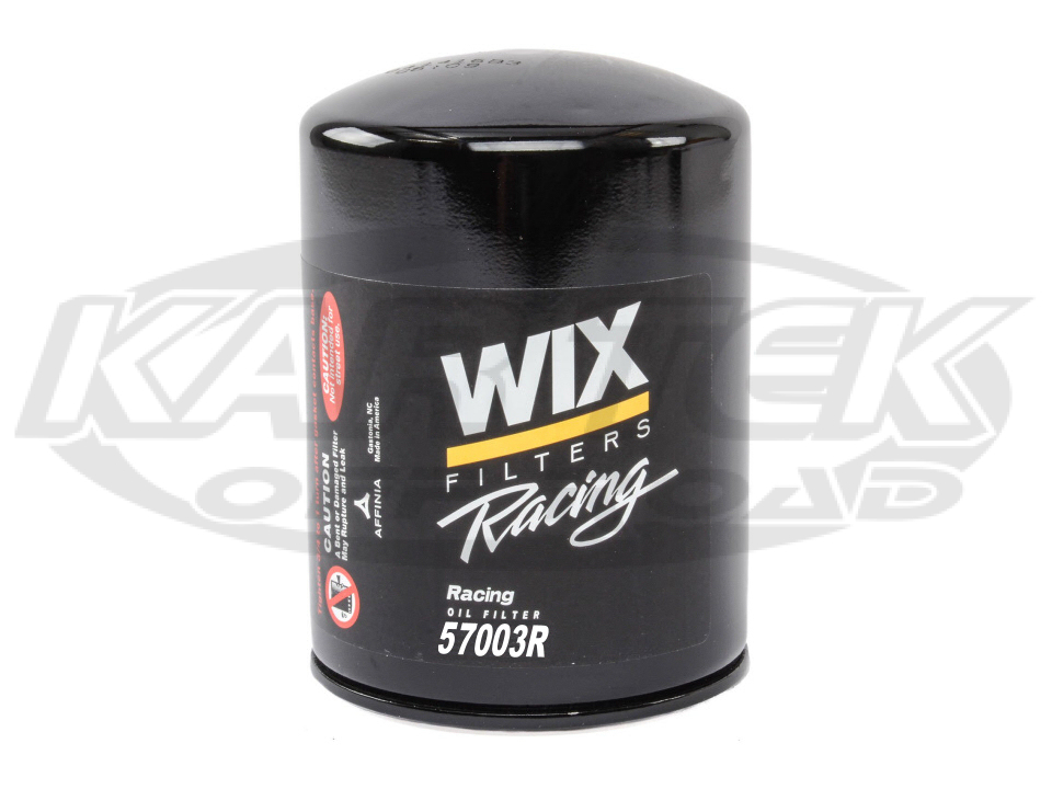 Wix 57003R Racing Oil Filter 1-1/2