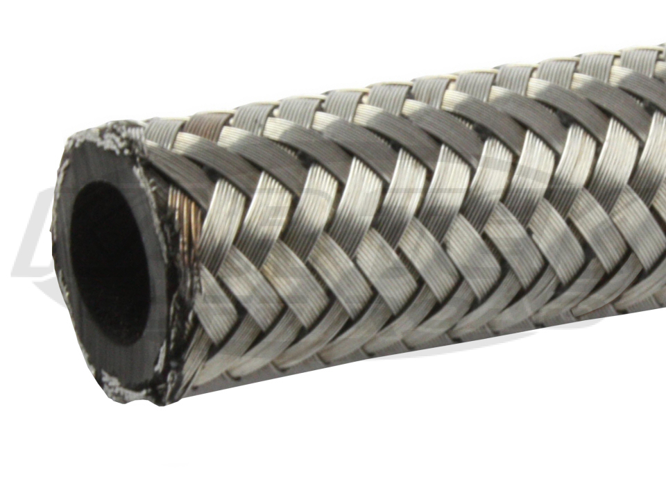 XRP AN 6 Stainless Steel Braided CPE Hose 11/32" Inside Diameter 9/16