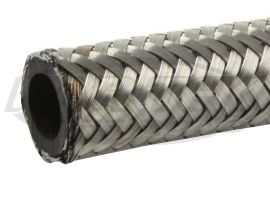 XRP AN -6 Stainless Steel Braided CPE Hose 11/32 Inside Diameter 9/16  Outside Diameter - Kartek Off-Road