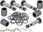 111-498-051-A Stock Link Pin Front Trailing Arm Rebuild Repair Kit For Both Sides Of Car Up To 1965