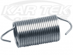 113-129-881-A Throttle Linkage 1/2" x 1-1/2" Return Spring For Bocar, Brosol, EMPI or Solex Carbs