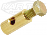 311-129-777 Throttle Linkage 5/16" x 11/16" Barrel Nut For Bocar, Brosol, EMPI or Solex Carburetors