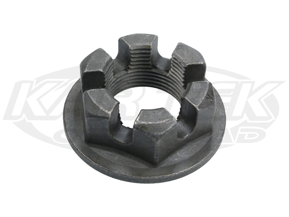311501221 Rear Axle 24mm 1.5 Thread Chromoly Castle Nut For IRS Or
