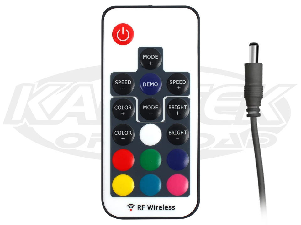 Omotor Replacement Remote For Led Whip Light