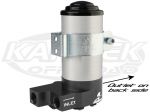 Aeromotive 11209 Black High Output Billet Aluminum Carburetor Fuel Pump With 3/8" NPT Inlet/Outlet