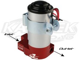 Aeromotive SS Series Billet Fuel Pump Carbureted Aeromotive SS Series Billet Fuel Pump Carbureted