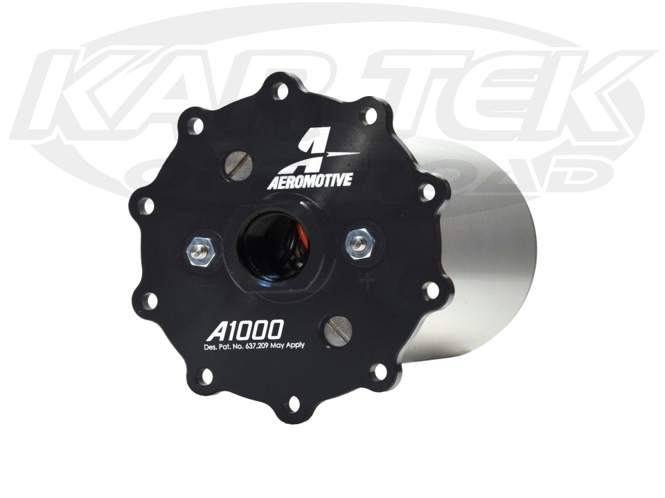Aeromotive 18010 In-Tank A1000 700HP to 1500HP Fuel Pump With AN -10 ORB Inlet And Outlet
