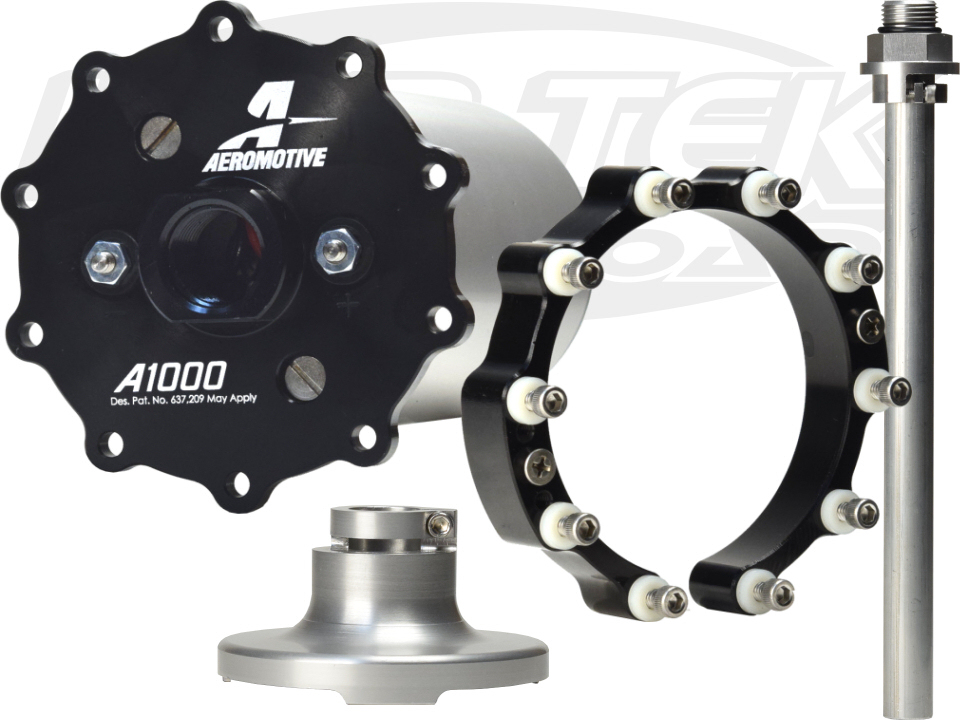 Aeromotive 18668 In-Tank A1000 700HP to 1500HP Fuel Pump With AN -10 ORB Inlet And Outlet
