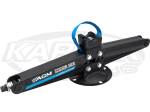 All German Motorsports 20" Travel Scissor Jack With Swivel Head 5-1/8" Collapsed To 26-1/2" Extended