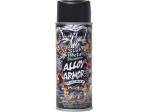 Alloy Armor Flat Satin Black Anti-Rust, Weather, Abrasion, Corrosion Resistant, Weldable Paint