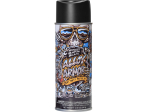 Alloy Armor Flat Satin Black Anti-Rust, Weather, Abrasion, Corrosion Resistant, NON Weldable Paint