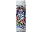 Alloy Armor High Gloss White Anti-Rust, Weather, Abrasion, Corrosion Resistant, Non-Weldable Paint