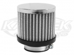 Allstar Performance ALL36202 Engine Crankcase or Differential Breather Filter Clamp On For 1-1/2"