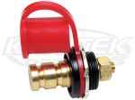 Allstar Performance 76140 Red Remote Battery Charging Post For 3/8" Battery Cables And 1-1/4" Hole