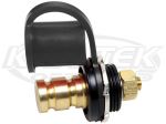 Allstar Performance 76141 Black Remote Battery Charging Post For 3/8" Battery Cables And 1-1/4" Hole