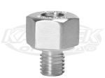 CBM 10830 Chevy Ecotec Oil Pressure Adapter Fitting 12mm x 1.75 Male to 1/8" NPT Female Thread