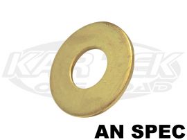 AN Flat Steel Washers For 3/4 Inch Bolt 1.312 Outside Diameter 0.765 Inside Diameter 0.090 Thick