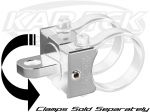 Axia Alloys Clr 360 Deg Adjustable Whip Antenna or Light Mount With 1/2" Hole For Any Tube Direction