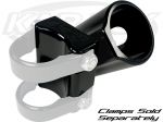 Axia Alloys Starlink Dishy Satellite Antenna Blk Anodized Billet Aluminum Clamp On Mounting Bracket