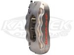 Baer Passenger Side 6P Nickel Coated Progressive 6 Piston Caliper Radial Mount For 1-1/4" Thick Rtrs