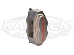 Baer S4 Nickel Coated 4 Piston Calipers Standard 5-1/4" Lug Mount For 3/8" Thick Rotors