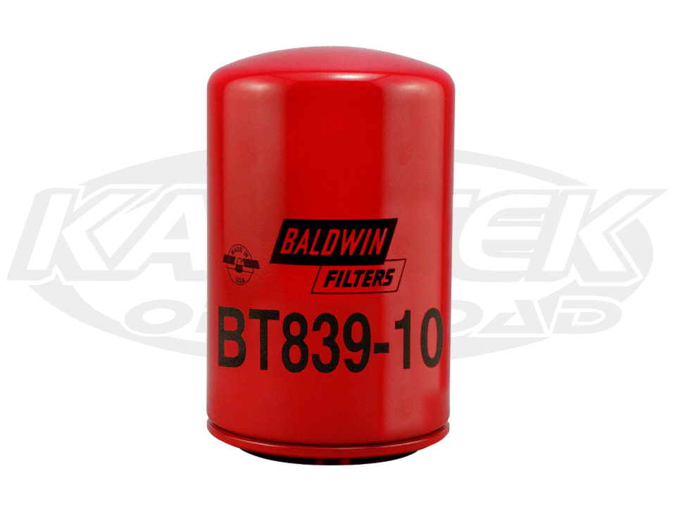 Baldwin BT83910 Power Steering Reservoir Oil Filter 1"12 Thread 23/4