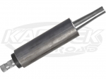 Blitzkrieg Motorsports Universal Steering Column 3/4" Smooth To Wheel 3/4"-48 Spline Towards Rack